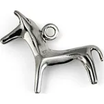 Drakkaria KELTSKÝ KŮŇ, inspirace originálem, stříbrný přívěsek, Ag 925