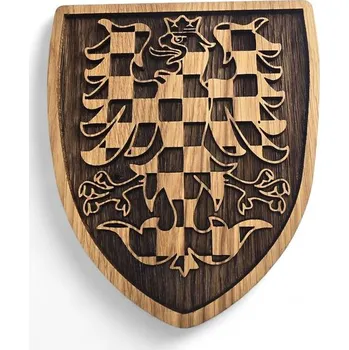 Kadlus MORAVSKÁ ORLICE, erb ve štítu 20cm