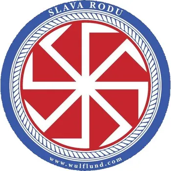 Samolepicí dekorace na vozidlo KOLOVRAT, samolepka na auto