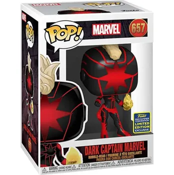 Funko Pop! 657 Marvel Dark Captain Marvel