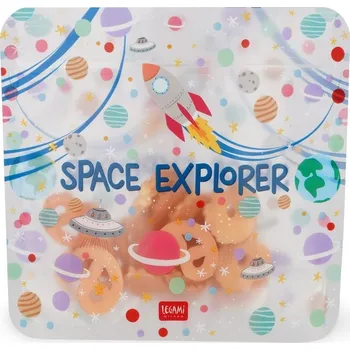 Svačinový box Znovupoužitelné sáčky na potraviny - Space