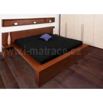 Prostěradlo Prostěradlo Froté černé 200x160