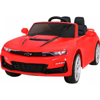 Dětské vozidlo KidVolt Dětské elektrické autíčko Chevrolet Camaro 2SS | 70W | červená EVA kola | 12V 7Ah | nosnost 25kg