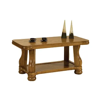 Konferenční stolek ARIZONA 2 (AREK II) - konferenční stolek dřevo masiv D3-kolekce "B" (K250-E)