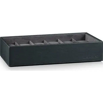 Box na hodinky Pouzdro na brýle HEISSE & SÖHNE 70019-125.37 HS Mirage XL - dolní modul pro 6ks brýlí - Schwarz