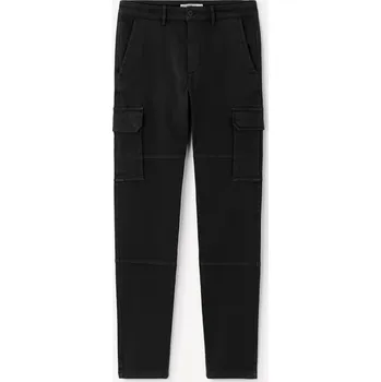 Pánské kalhoty Celio Cargo kalhoty Jomaille 1152792 Černá 42