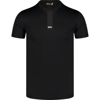 Pánské tričko Pánské funkční tričko NORDBLANC SPINE NBSMF8024 ČERNÁ XXL