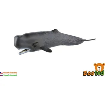 Figurka ZOOted Vorvaň obrovský zooted plast 24cm