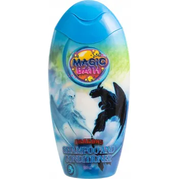 Šampon Magic Bath Dragons Šampon a Kondicionér (200 ml)