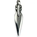 Drakkaria VENDELSKÉ KOPÍ, stříbrný přívěsek, Ag 925