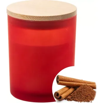 Svíčka Daizu svíčka, skořice - červená - AP800761-05