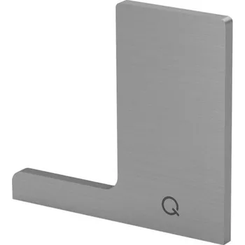 Koncové víčko, Easy Glass Smart "F", horní montáž Koncové víčko, Easy Glass Smart "F", horní montáž, levé, hliník, surový