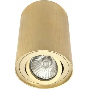 Bodové svítidlo Bodové svítidlo Syntron žluté kulaté GU10 1-bodové