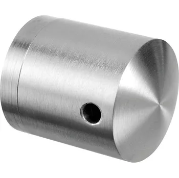 Držák lana Držák lana, pravý, lano 3,2 mm, O42,4mm, nerez. ocel 304, kartáčovaná