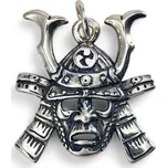 Drakkaria SAMURAJ stříbrný přívěsek, Ag 925