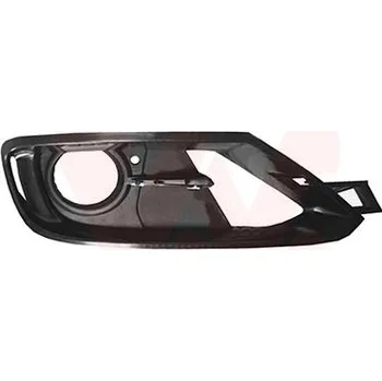 Karosérie Větrací mřížka, nárazník VAN WEZEL 0670598