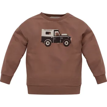 Dívčí mikina PINOKIO Safari Mikina Brown Velikost (od výrobce): 92