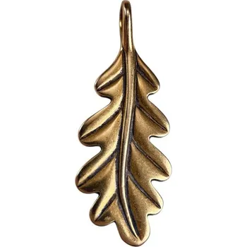 Přívěsek Drakkaria DUBOVÝ LIST, bronzový přívěšek