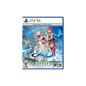 Hra pro PlayStation 5 Ys X: Nordics - Deluxe Edition (PS5)