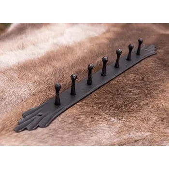 Věšák KOVANÝ VĚŠÁK - 7 háčků