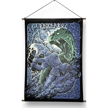 Plakát THOR - vikingský Bůh, nástěnný plakát