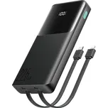 Joyroom JR-PBF19 PowerBanka USB-A + USB-C, 22,5W, 10000mAh, vestavěné kabely Apple + USB-C