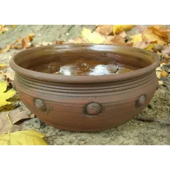 MISKA - STŘEDOVĚK - malinový dekor