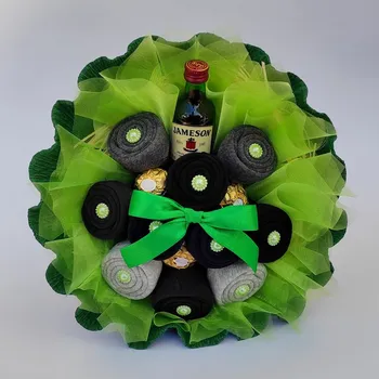 pracovní ponožka Ateliér Confetti Kytice z pánských ponožek - James Velikost ponožek: 40-43