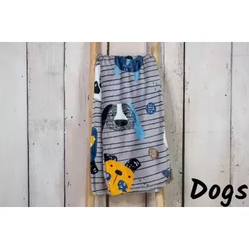 deka Deka z mikrovlákna Dogs 200x150