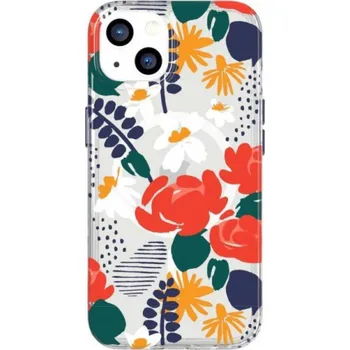 Pouzdro na mobilní telefon Tech 21 CASE T21-9318 EVO ART MAGSAFE IPHONE 13 MINI RED ROSE