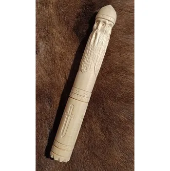 SVANTOVÍT, slovanský Bůh války a úrody soška