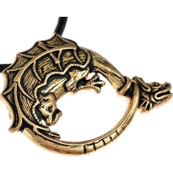 Přívěsek ŘÁD DRAKA - bronzový přívěsek