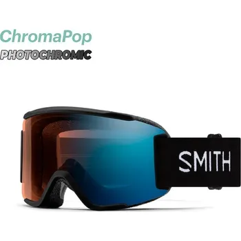 Lyžování Snowboardové brýle Smith Squad S black | cp pro photochromic blue sensor 2026 - Odesíláme do 24 hodin