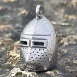 Vokálek Středověká přilba - rytíř, přívěsek