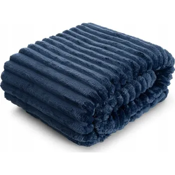 deka Deka Eurofirany z mikrovlákna 170 cm x 210 cm modrá