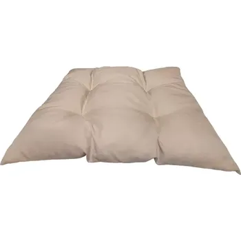 Polštář BOHO béžový polštář pro psa 95 cm x 75 cm