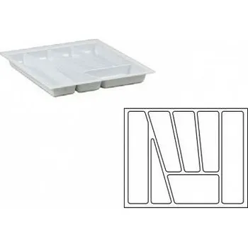 Příbor Vklad na příbory 60 bílá