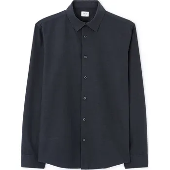 Pánská košile Celio Košile Lamotif 1157460 Tmavě modrá M