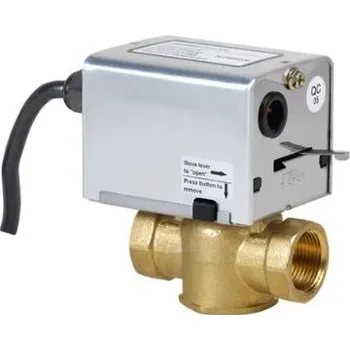 Ventil TC PMV225 Motorický ventil s pomocnými kontakty, dvoucestný, 1″ TC PMV225