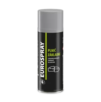 Barva ve spreji EUROSPRAY PLNIČ ZÁKLADNÍ brousitelný / AC761 - 400ml