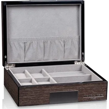 Box na hodinky Kazeta na hodinky HEISSE & SÖHNE 70019-193.164 HS Leo 4 - Ginko