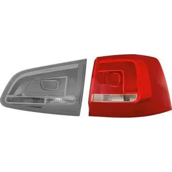 Zadní světlomet Zadní světlo VAN WEZEL 5776932