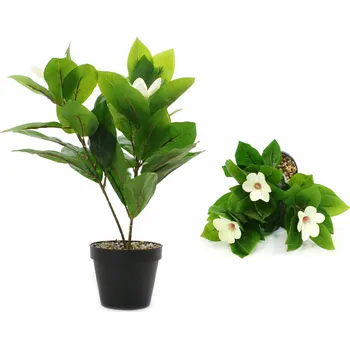 umělá květina UMĚLÝ KVĚT V KVĚTINÁČI, dekorativní, ozdobná, 45 cm