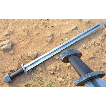 Replika zbraně Drakkaria ÚLFUR, VIKINSKÝ MEČ ostrá replika