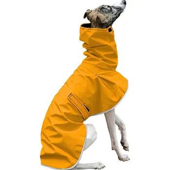 Pláštěnka Surtep Animals Pláštěnka Rain pro psa Barva: Žlutá, Velikost: 3XL
