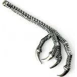 Drakkaria PTAČÍ PAŘÁT, stříbrný přívěsek, Ag 925