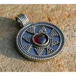 Drakkaria LADOGA, vikingský šperk, stříbrný přívěsek, Ag 925