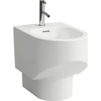 LAUFEN Laufen, Stojící bidet s 1 otvorem pro baterii H8323410003021 Varianta: Bílá LCC (Laufen Clean Coat)