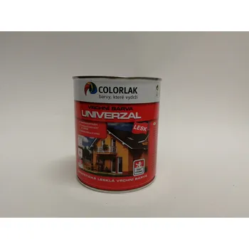 barva na kov Colorlak a.s. SU-2013/6700 0,6L UNIVERZAL