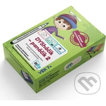 Doplněk ke knize DYSháčik - panáčik 2 - Alexandra Bleščáková INFRA Slovakia